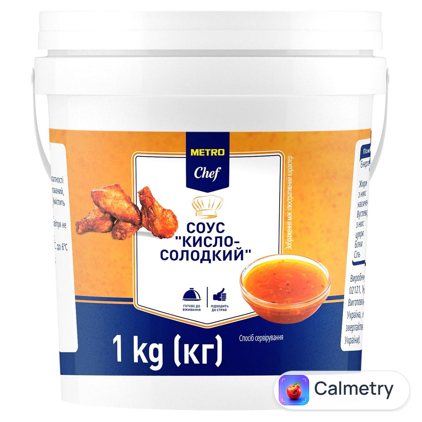 Соус Metro Chef Кисло-солодкий 1кг