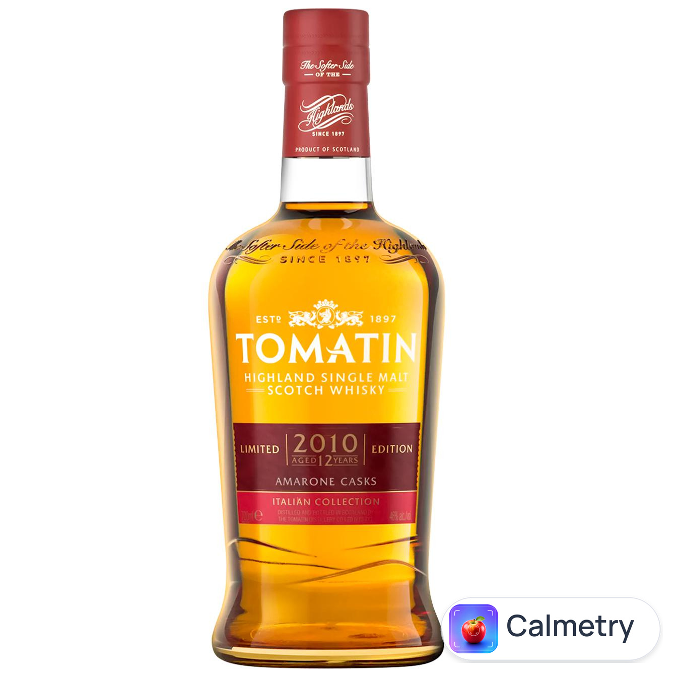 Віскі Tomatin Italian Collection Amarone Casks 12 років 46% 0,7л