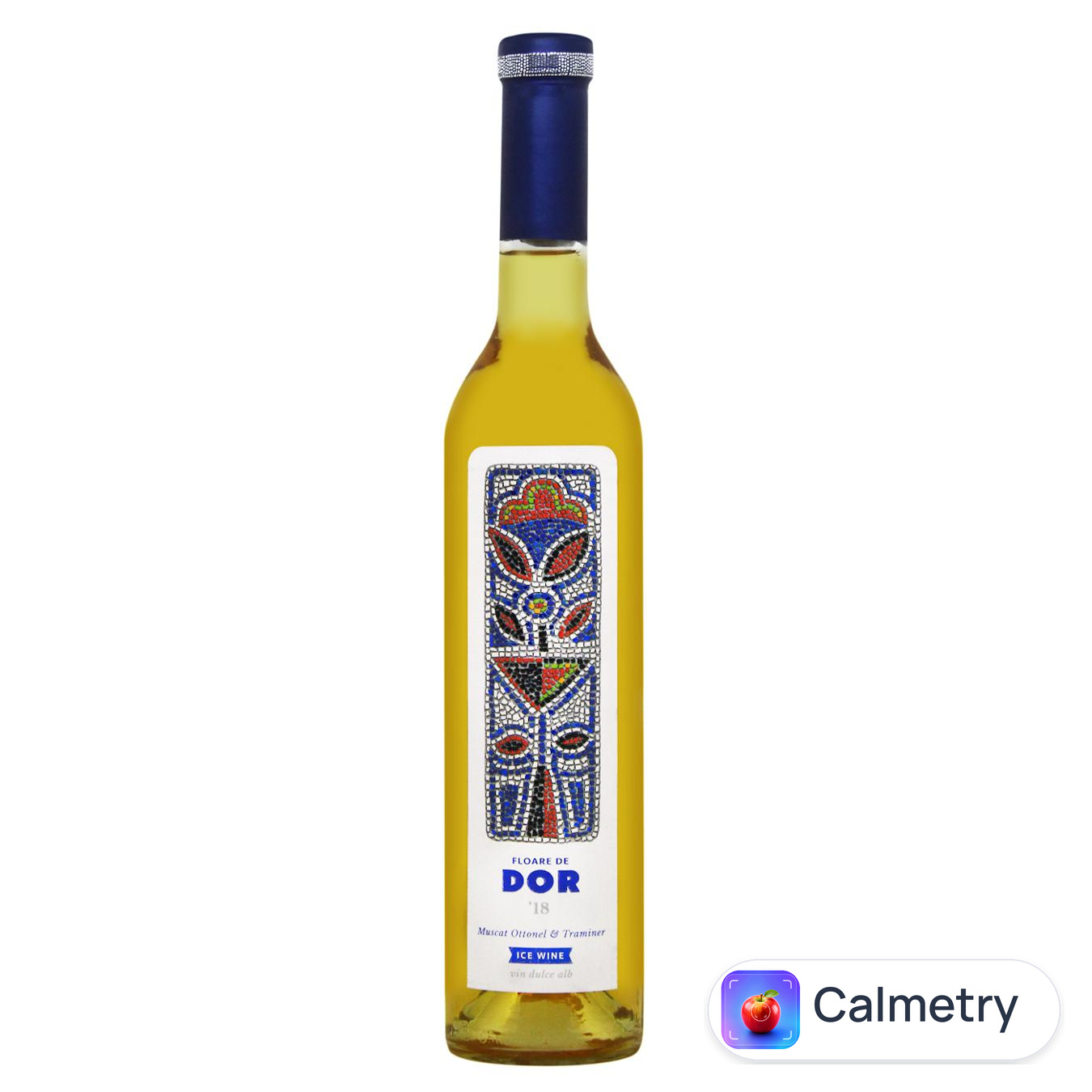 Вино Bostavan Ice Wine Floare de Dor біле солодке 12,5% 0,5л — фото продукту