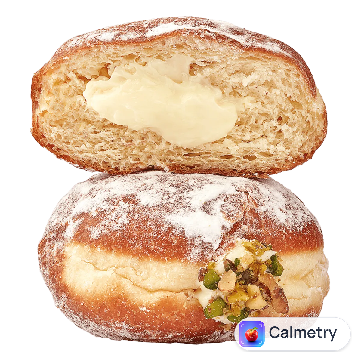 Пампух з начинкою зі смаком лайм-вершки Крафтяр