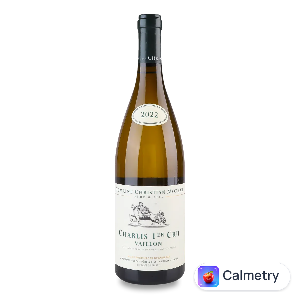 Вино Domaine Christian Moreau Chablis Vaillon 0,75л