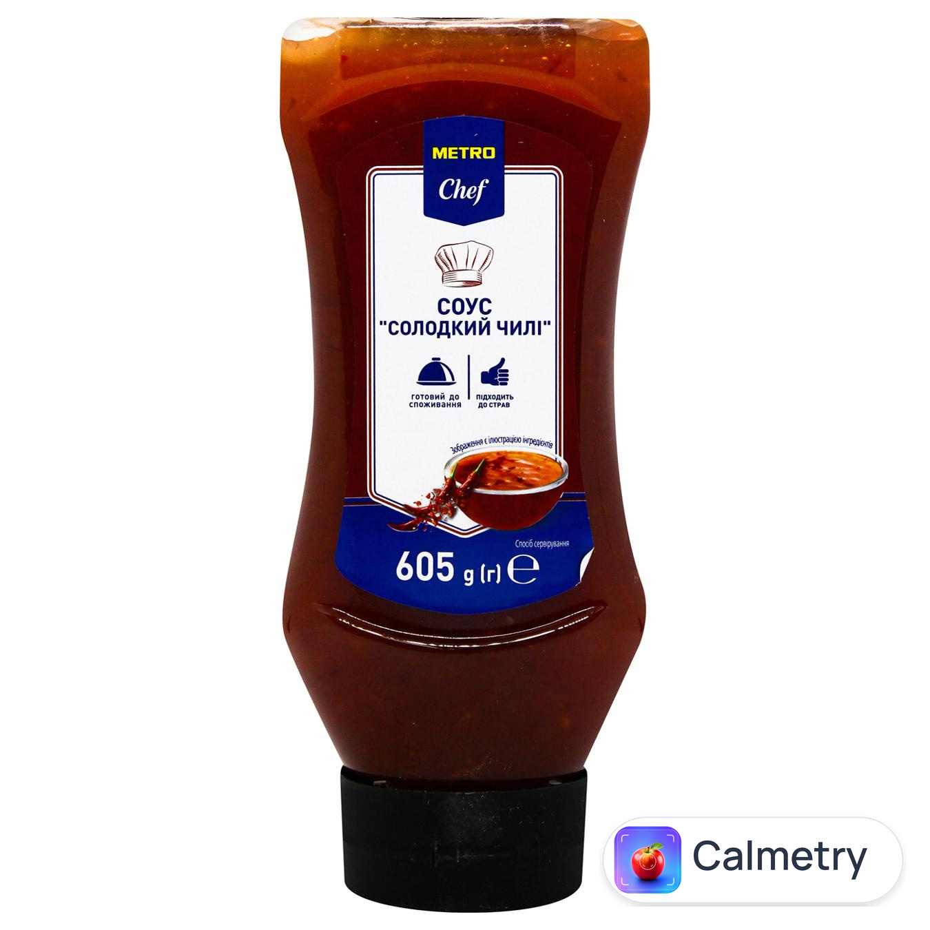 Соус Metro Chef Солодкий чилі 605г