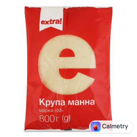 Крупа манна Extra!