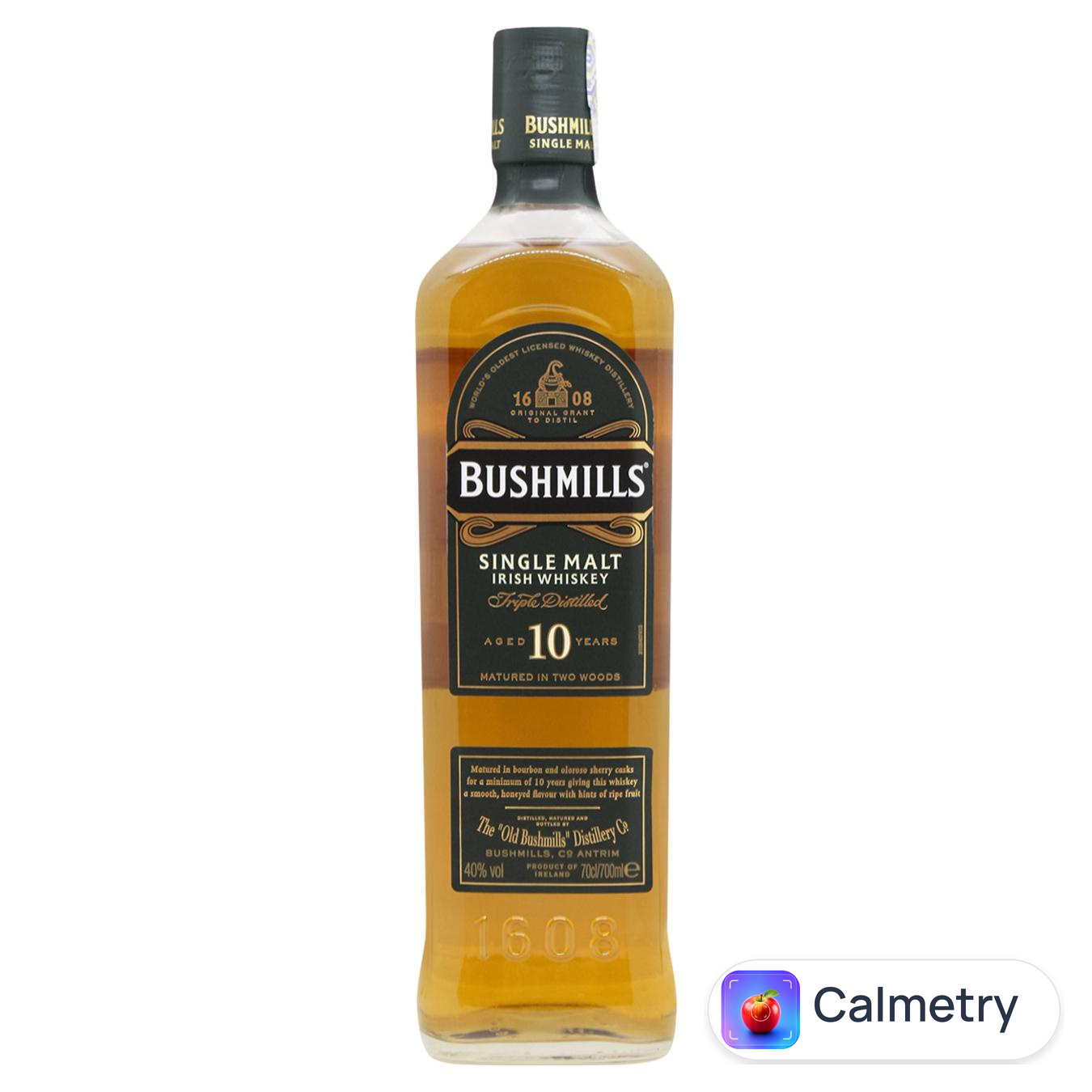 Віскі Bushmills 10 років 40% 0,7л