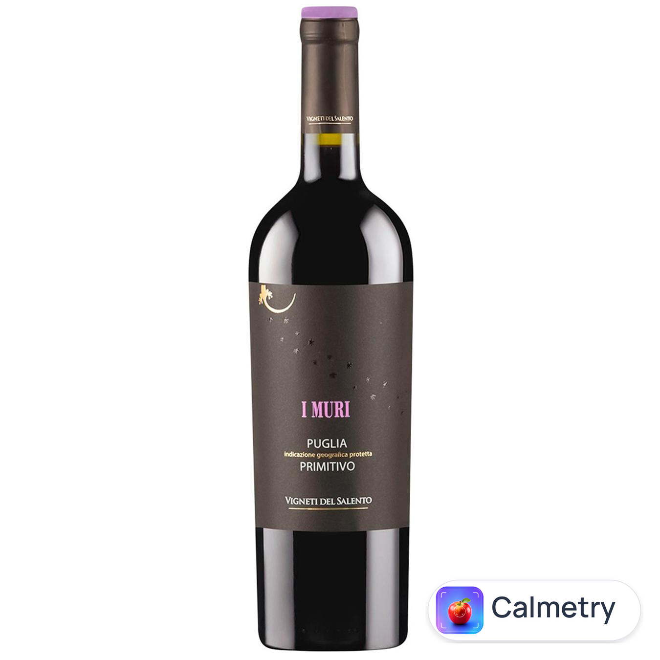 Вино I Muri Primitivo червоне напівсухе 14% 0,75л
