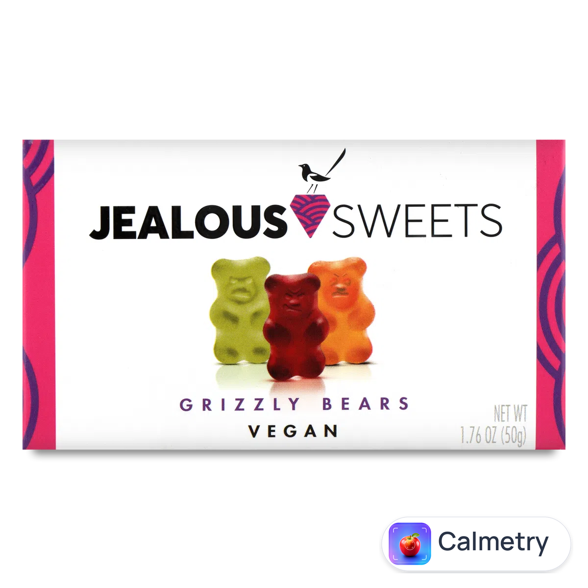 Цукерки Jealous Sweets Ведмедики веган желейні 50г
