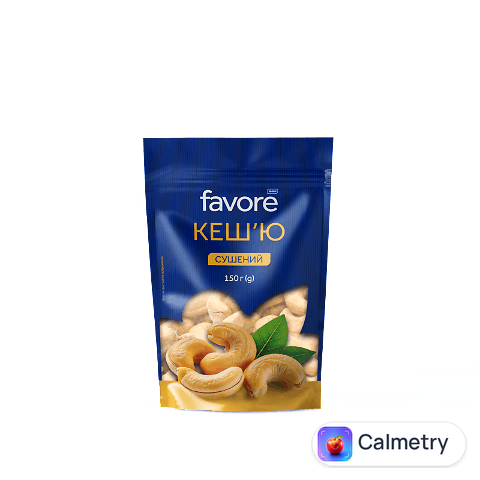 Кеш'ю Favore сушений, 150г