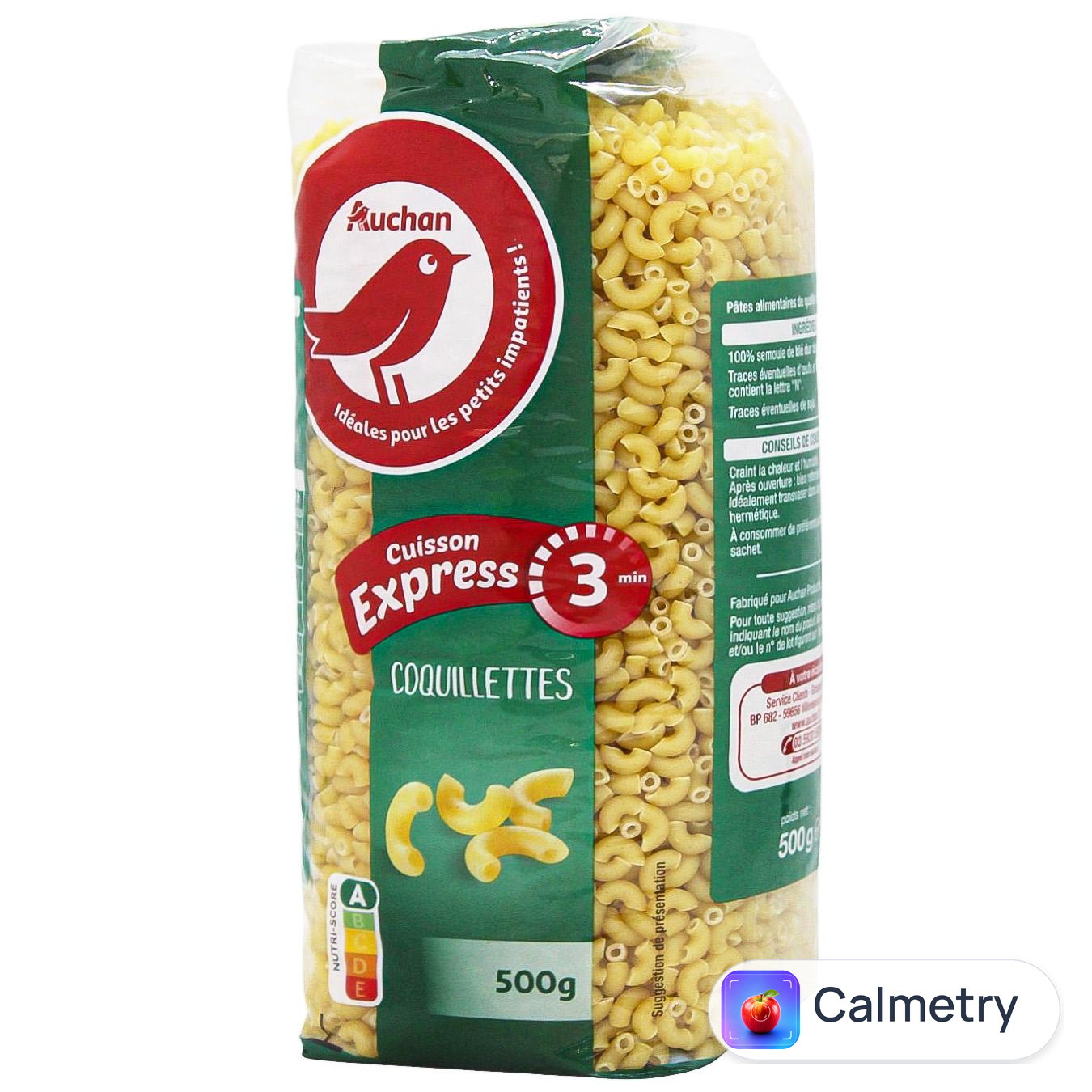 Макаронні вироби Auchan Ракушки 500г