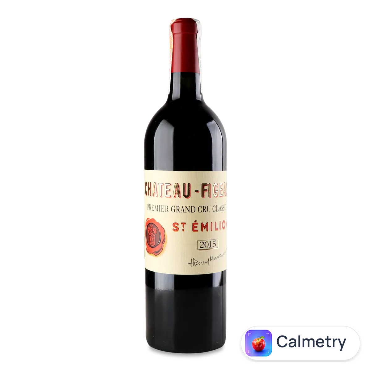 Вино Chateau-Figeac Saint-Emilion 1er Grand Cru Classe 2015 0,75л