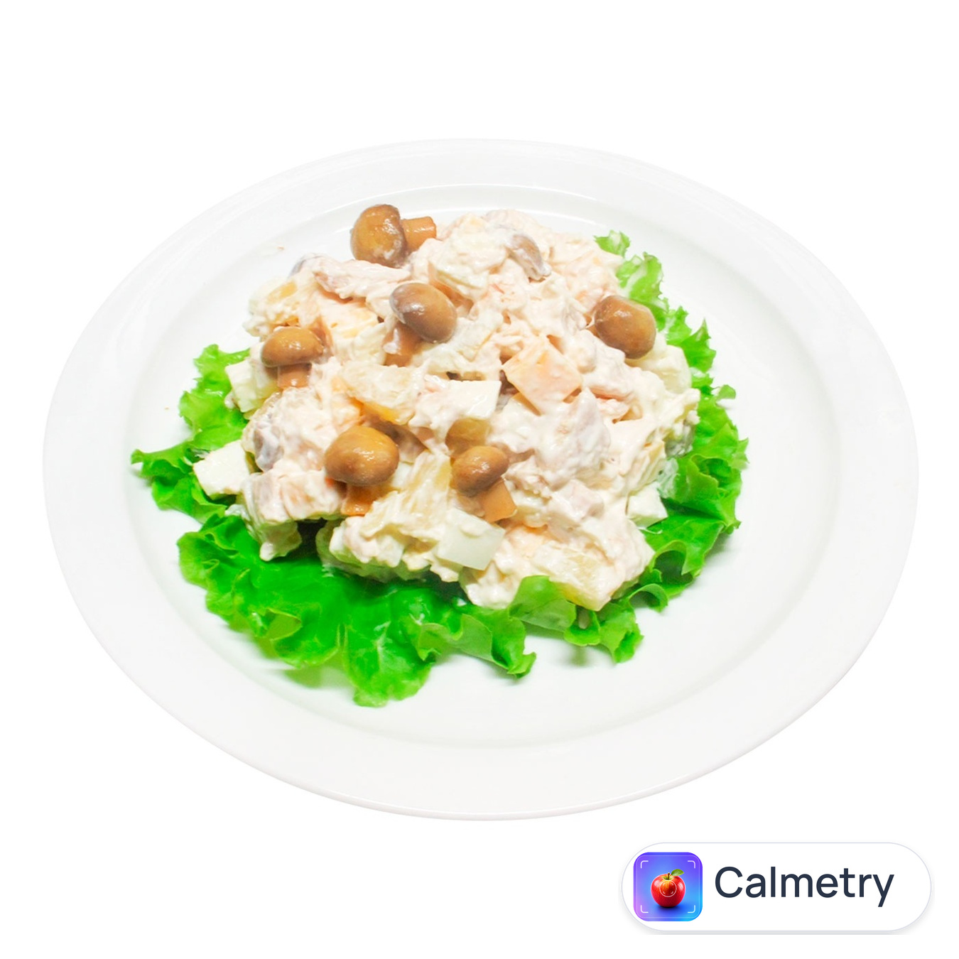 Салат Курка з ананасом
