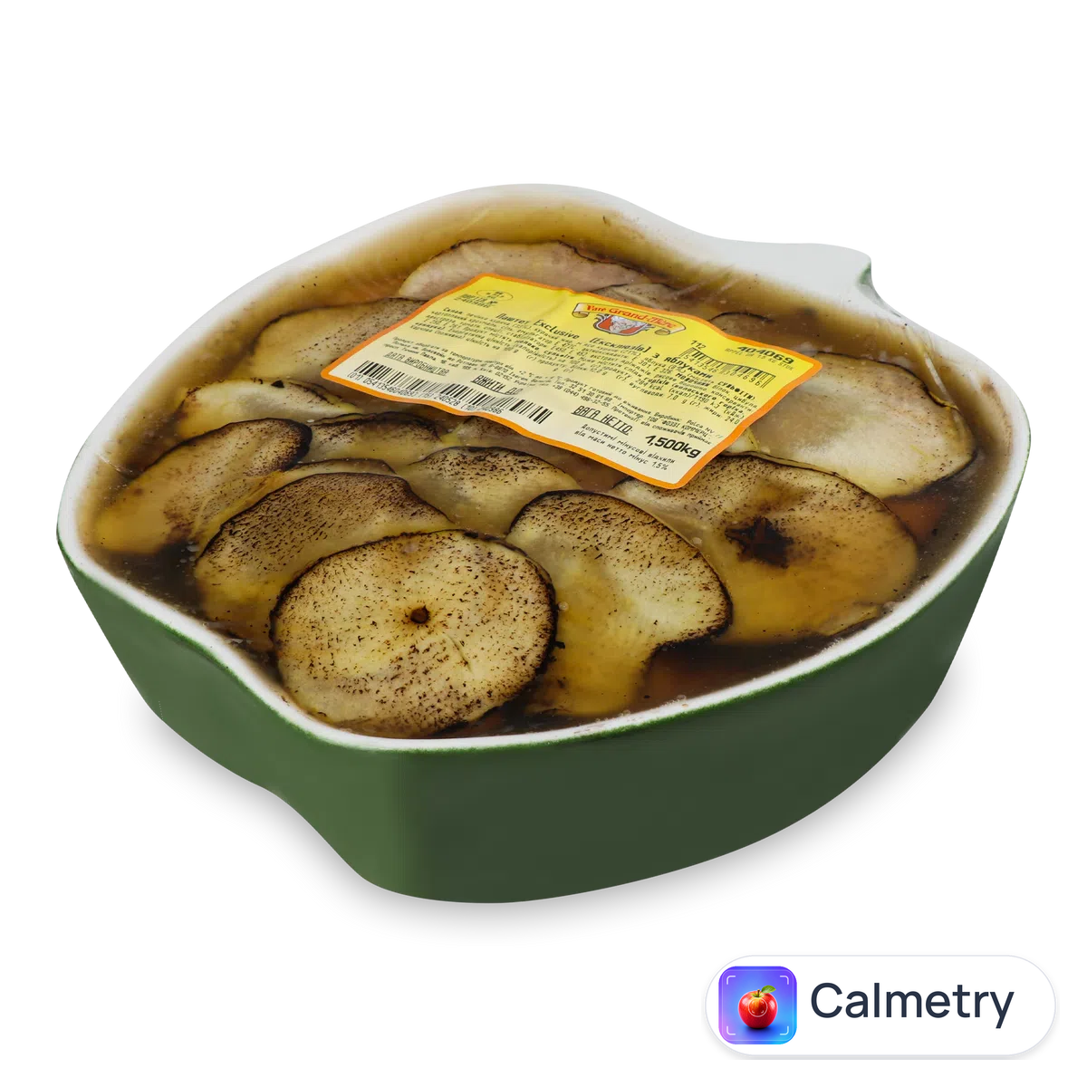 Паштет Pate Grand-Mere Exclusive з яблуками