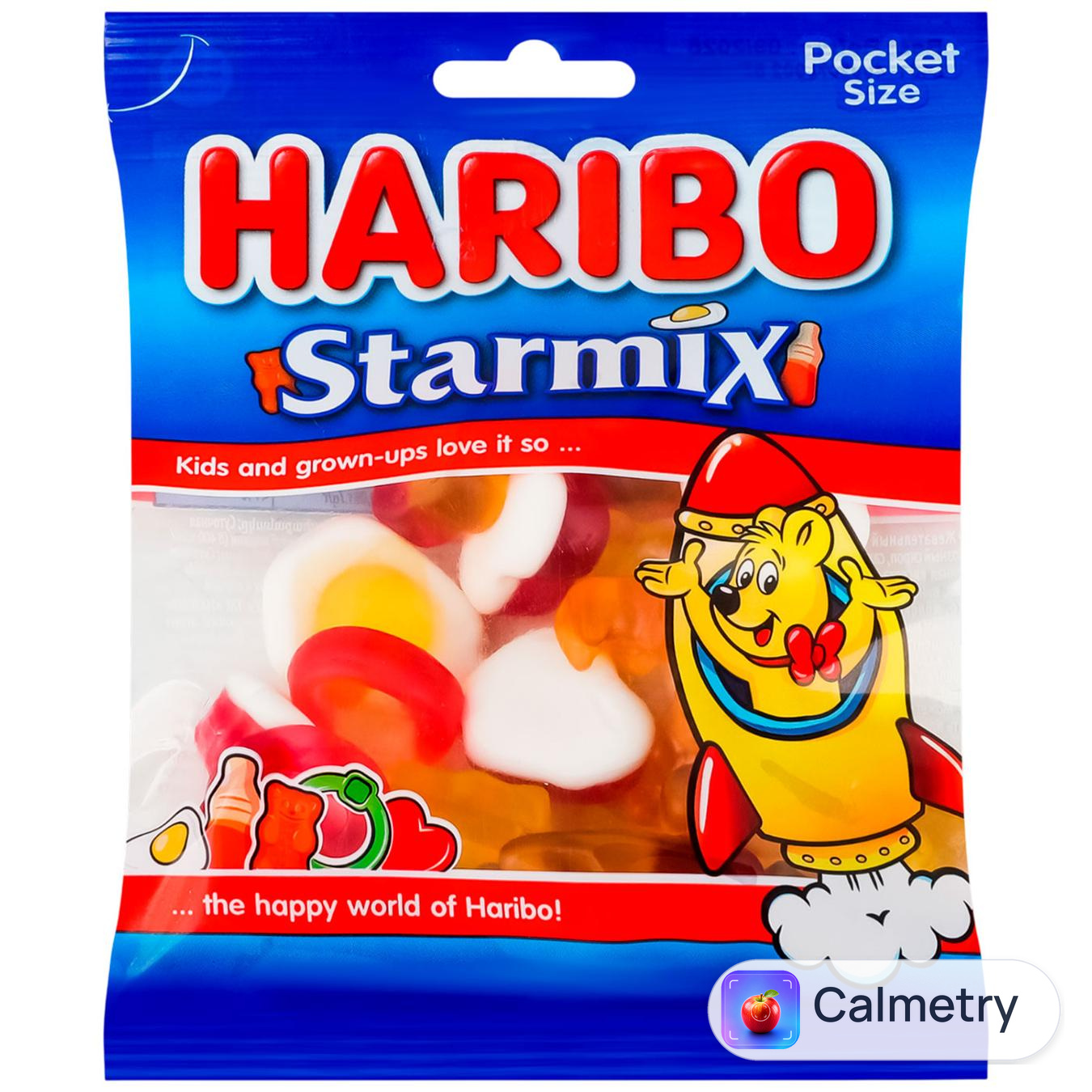 Цукерки Haribo Starmix желейні 80г — фото продукту