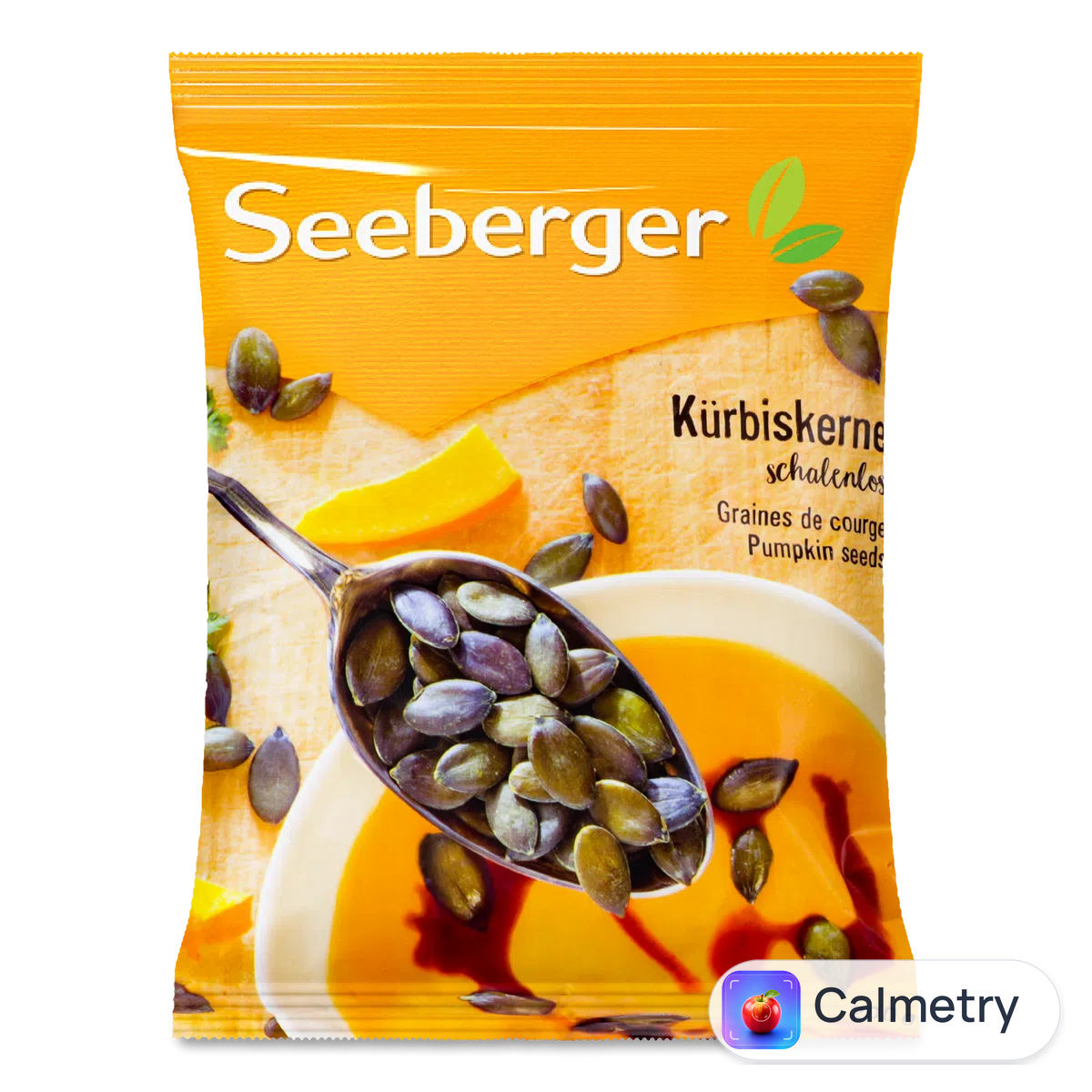 Насіння гарбузове Seeberger без шкірки 200г