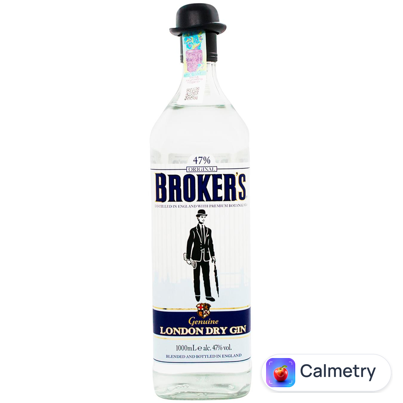 Джин Broker's 47% 1л