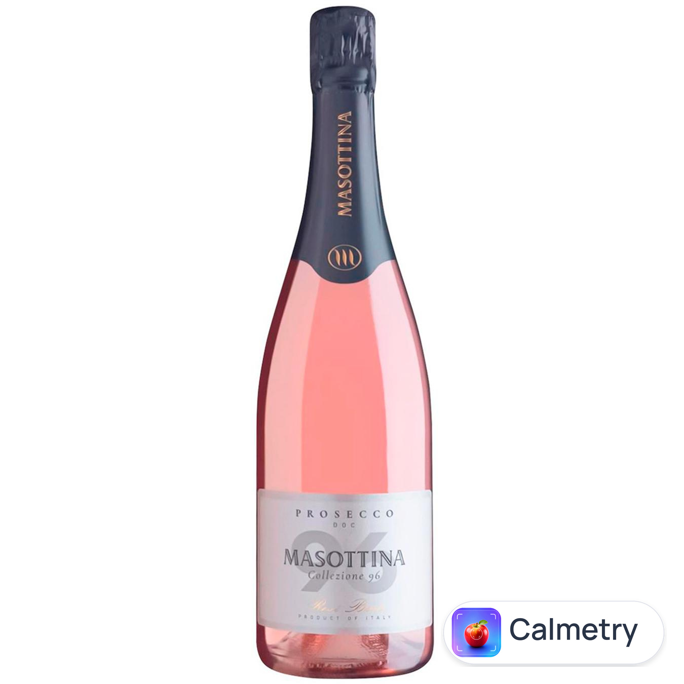 Вино ігристе Masottina Prosecco Rose Collezione 96 рожеве брют 11% 0,75л