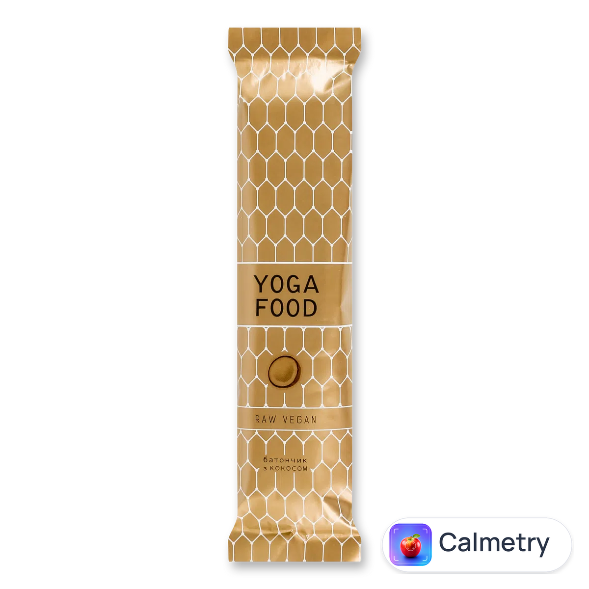 Батончик Yoga Food горіхово-фруктовий кокос 40г
