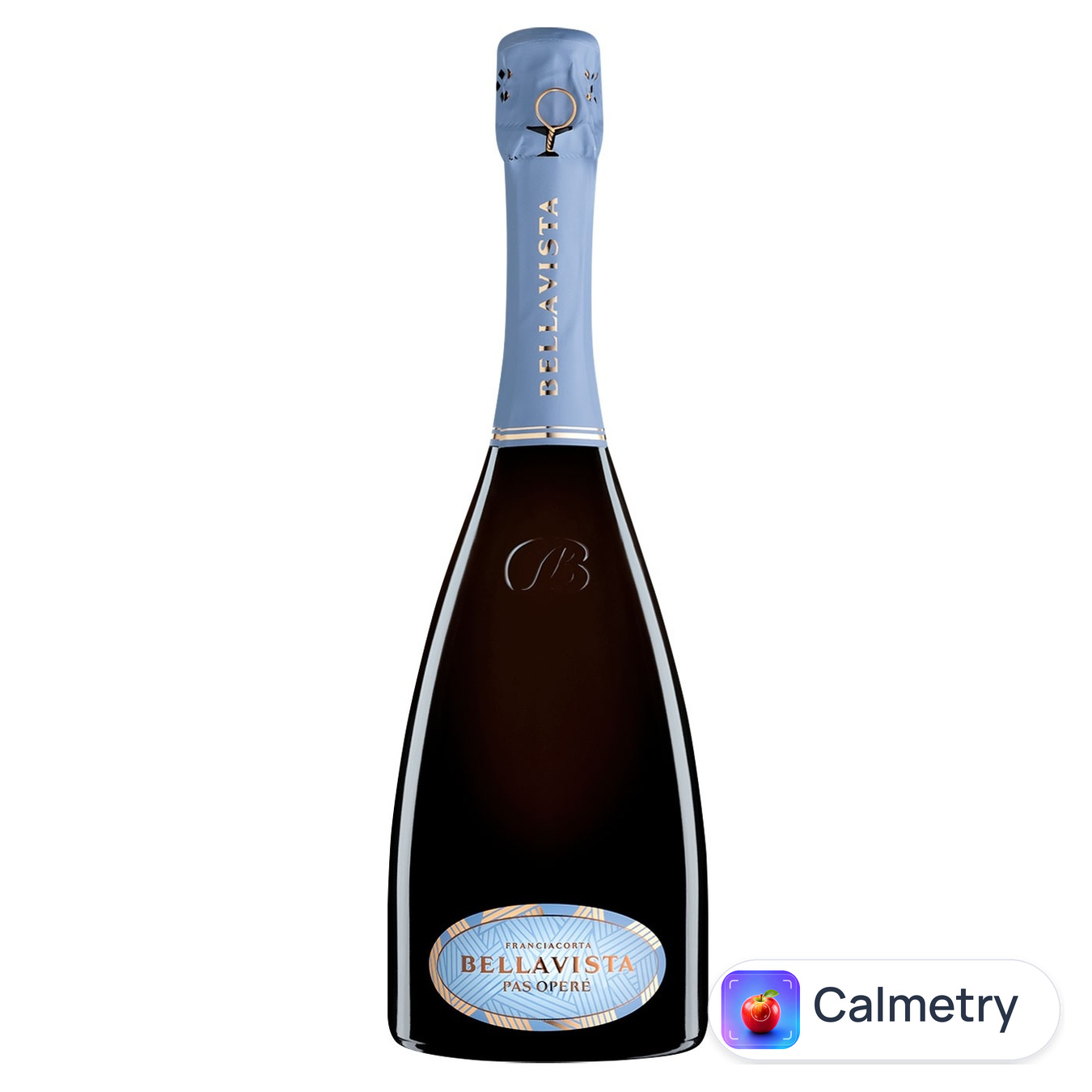 Вино ігристе Bellavista Pas Opere Franciacorta біле брют 12.5% 0,75л