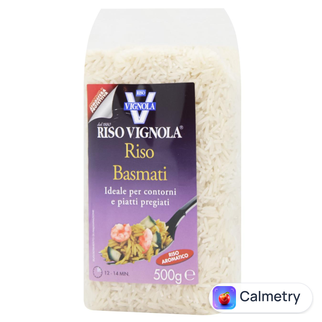 Рис Riso Vignola Басматі довгозернистий 500г