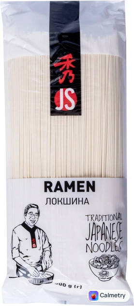 Локшина пшенична JS Ramen 500 г