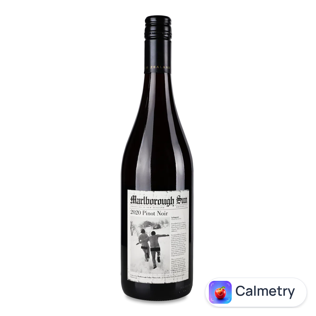 Вино червоне сухе Marlborough Sun «Піно Нуар» 0,75л