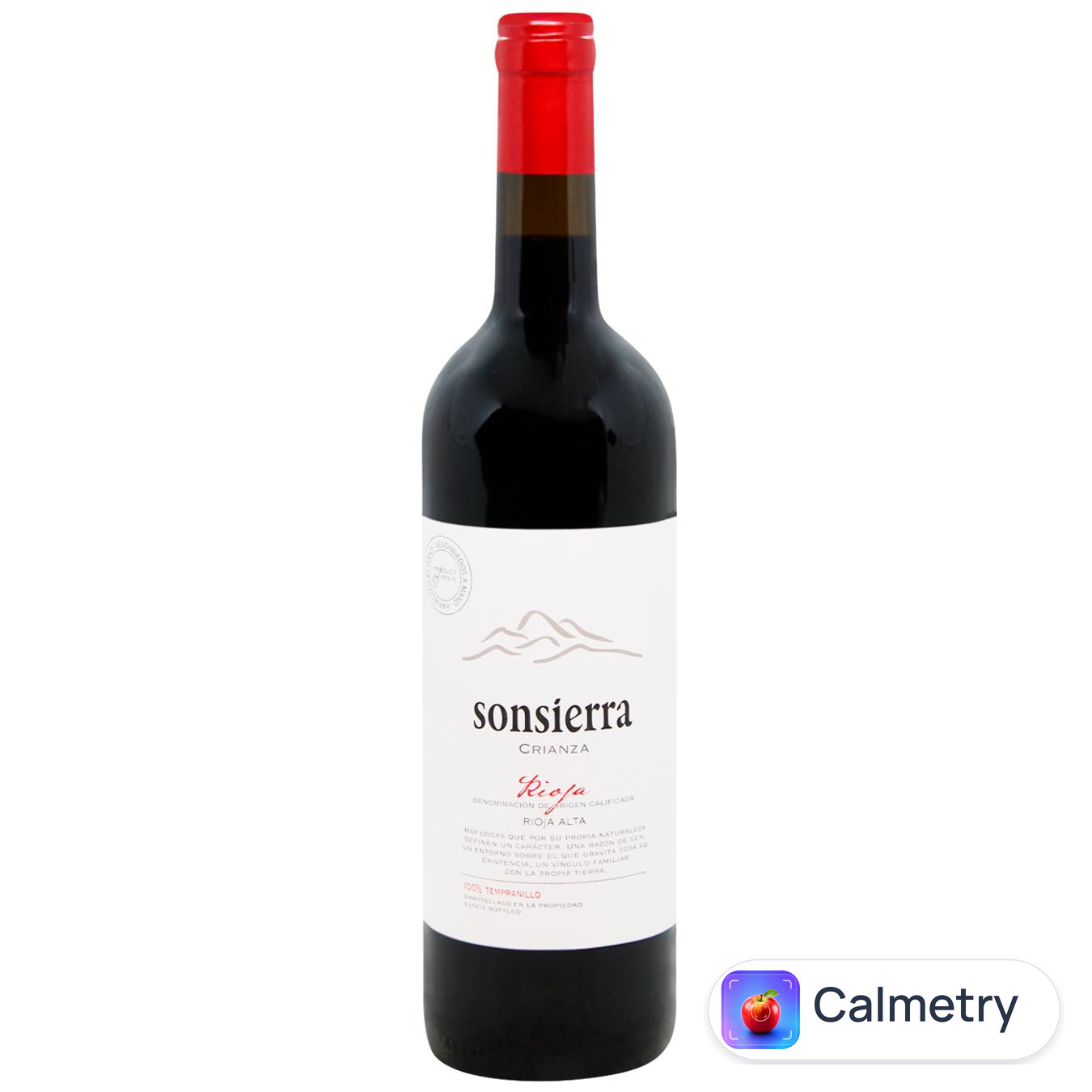 Вино Sonsierra Crianza червоне сухе 13,5% 0,75л
