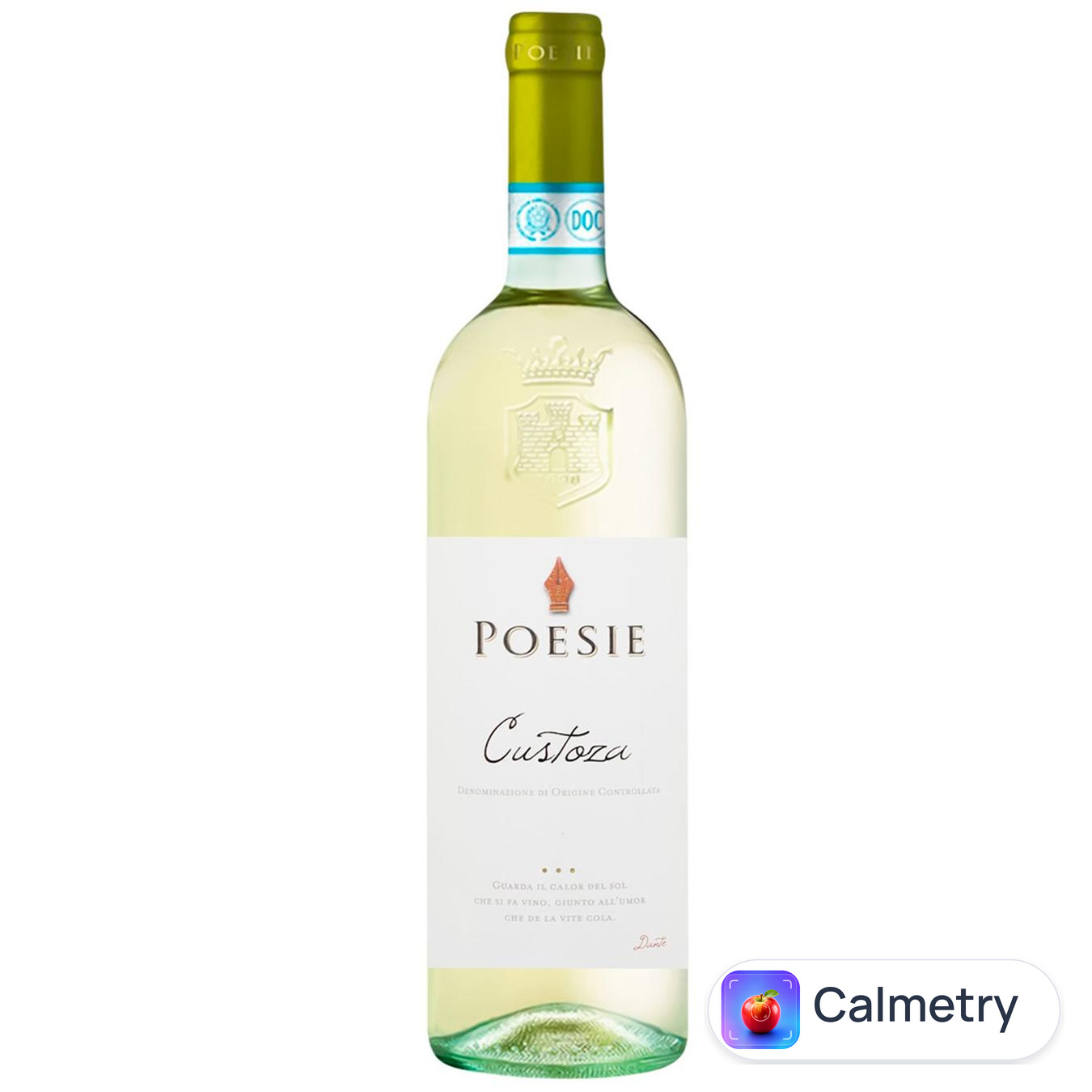 Вино Le Poesie Bianco di Custoza біле сухе 12% 0,75л
