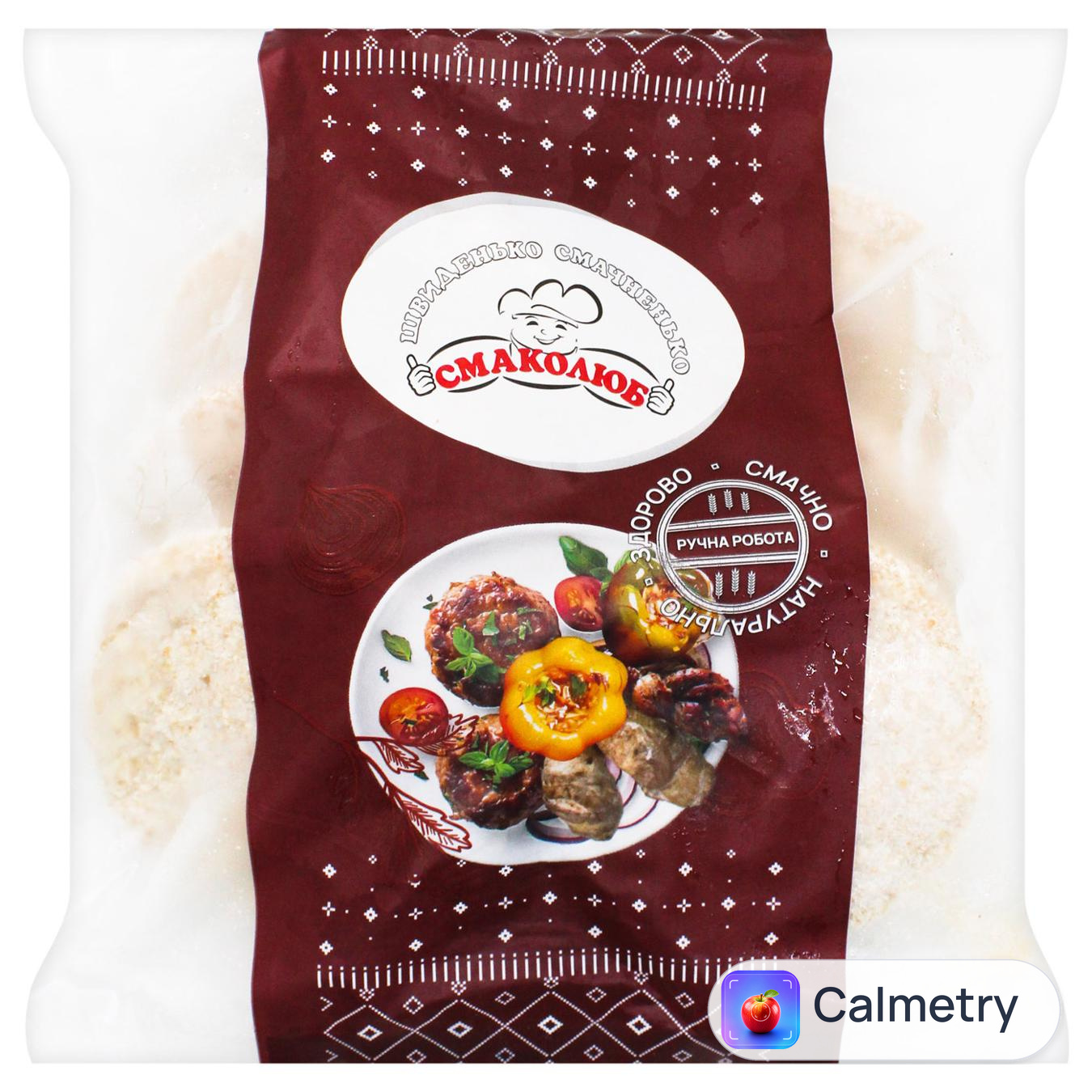 Котлети Смаколюб курячі заморожені 800г