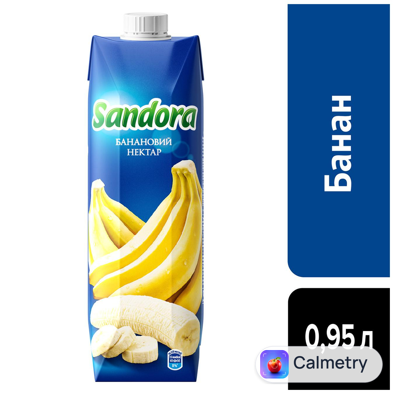 Нектар Sandora банановий 0,95л