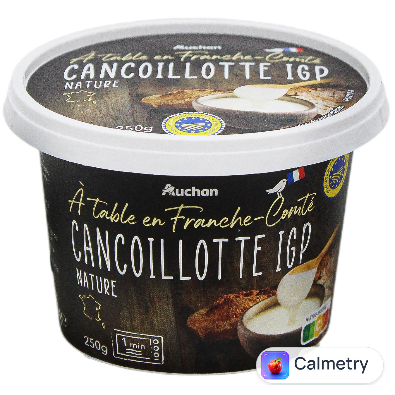 Сир Auchan Ммм! Cacoillotte рідкий 250г