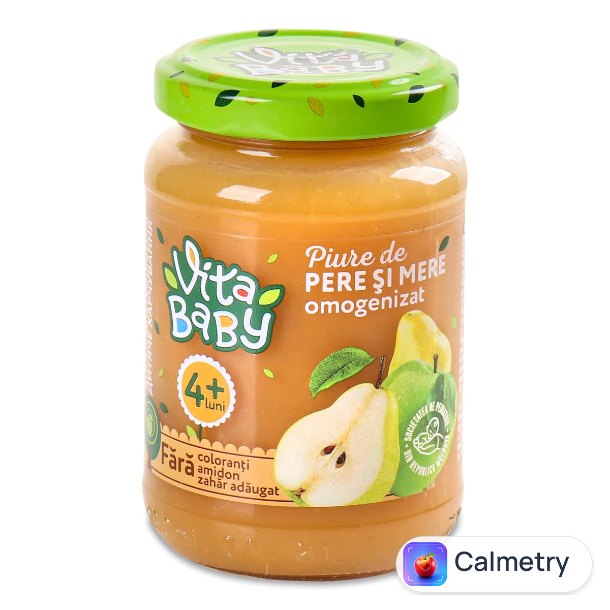 Пюре Vita baby груша-яблуко 180г