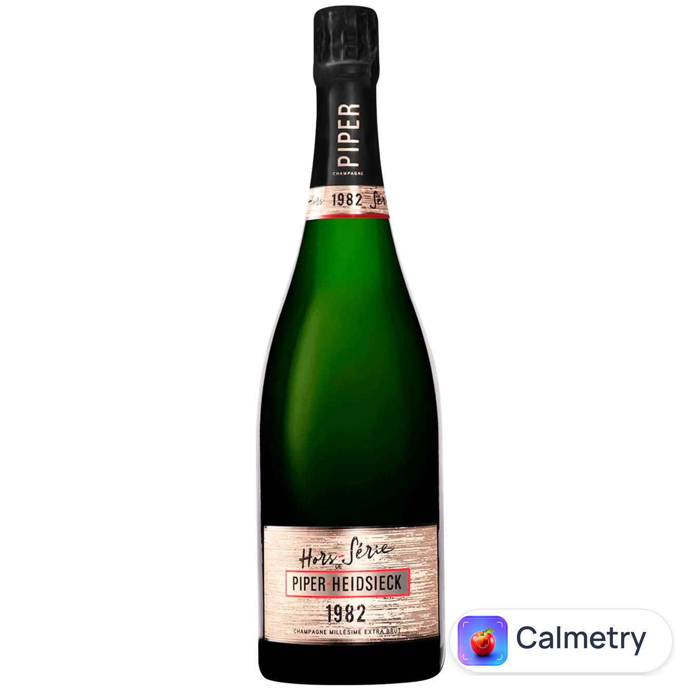 Шампанське Piper-Heidsieck Hors-Serie 1982 біле екстра брют 12% 0,75л