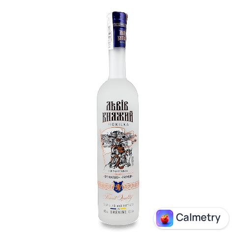 Горілка Львів Княжий Преміальна, 0,7л