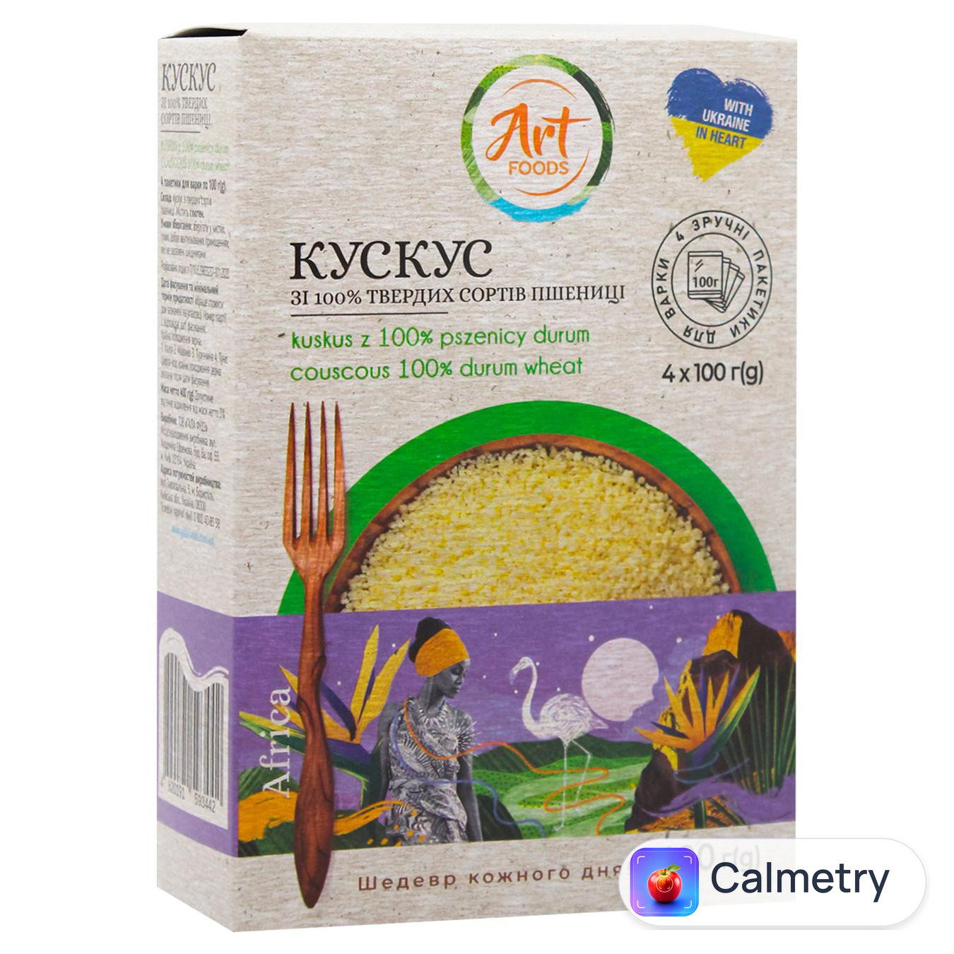 Кус-кус Art Foods 4*100г