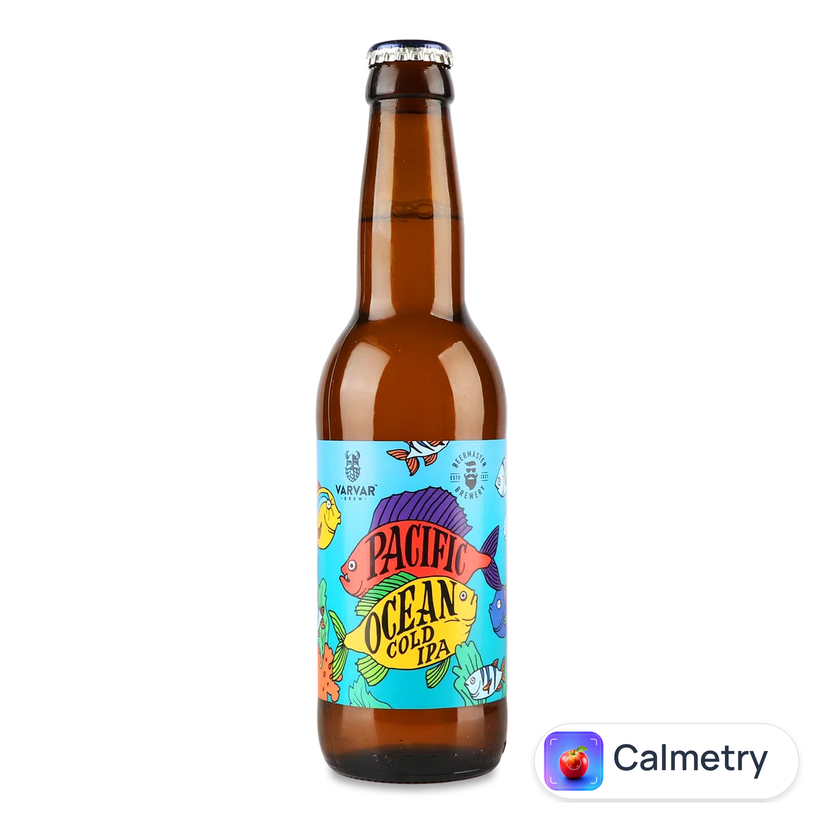 Пиво Varvar Pacific Ocean Cold IPA світле нефільтроване 0,33л