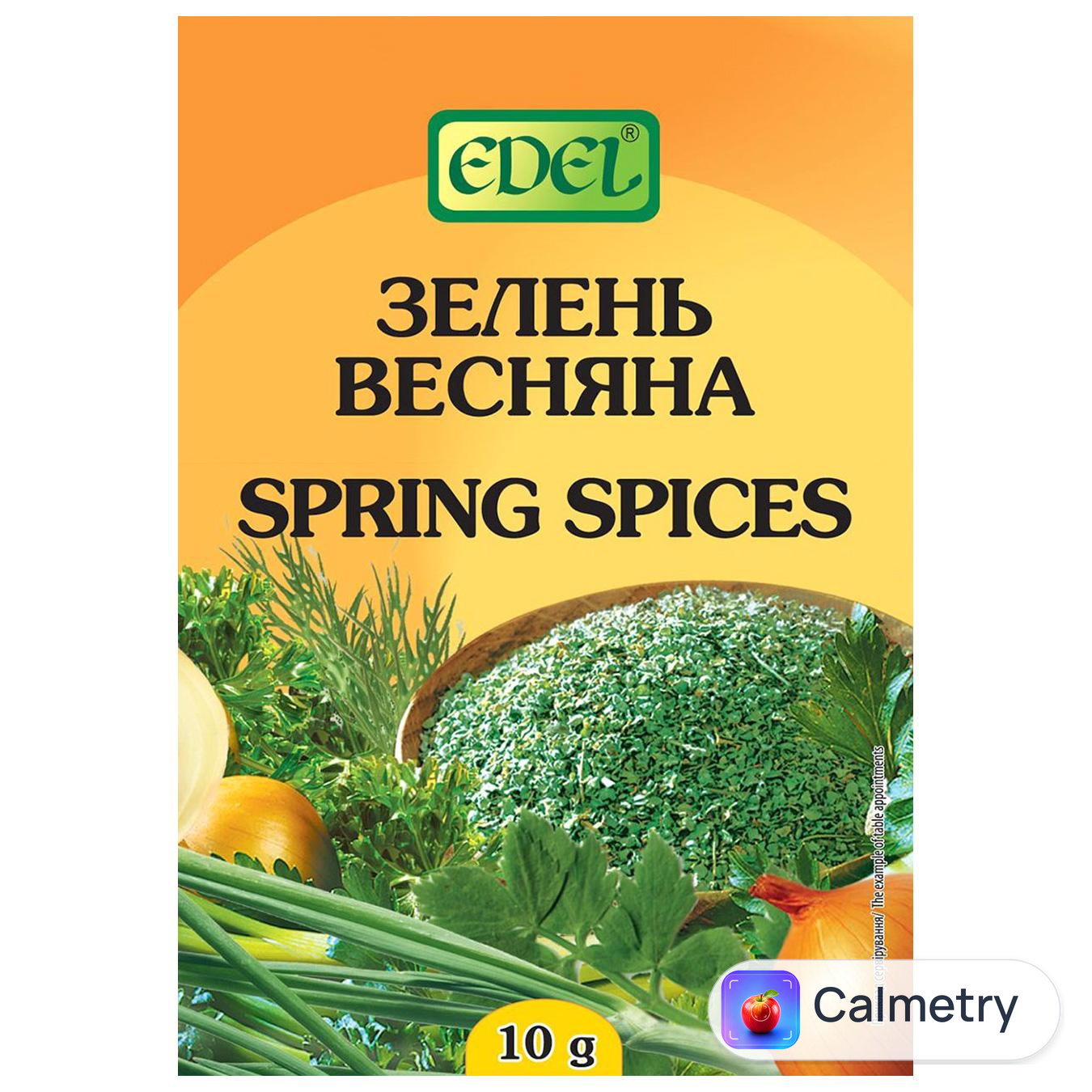 Приправа Edel Весняна зелень 10г