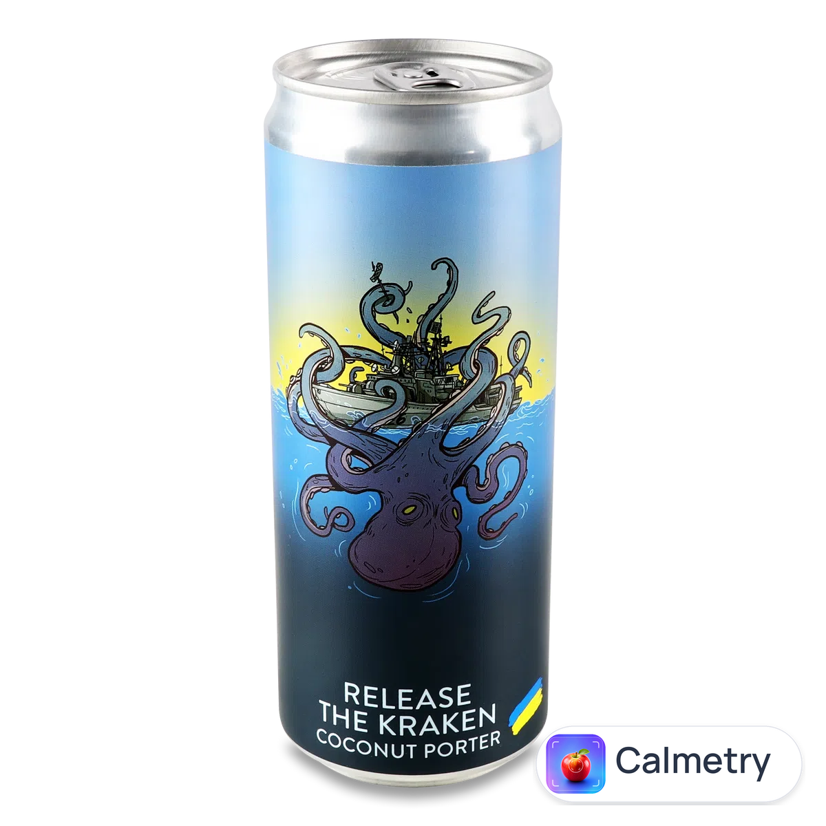 Пиво Varvar Release the Kraken темне нефільтроване з/б 0,33л
