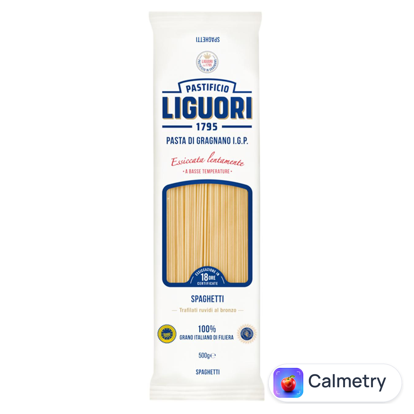 Макаронні вироби Pastificio Liguori Spaghetti 500г — фото продукту