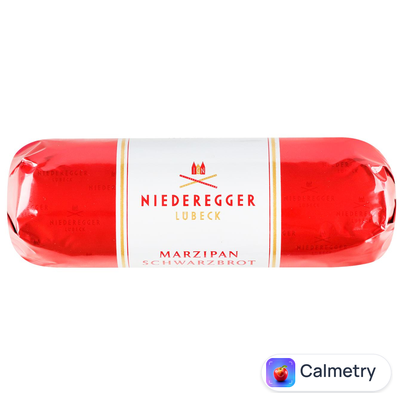 Батончик Niederegger Марципан в чорному шоколаді 125г