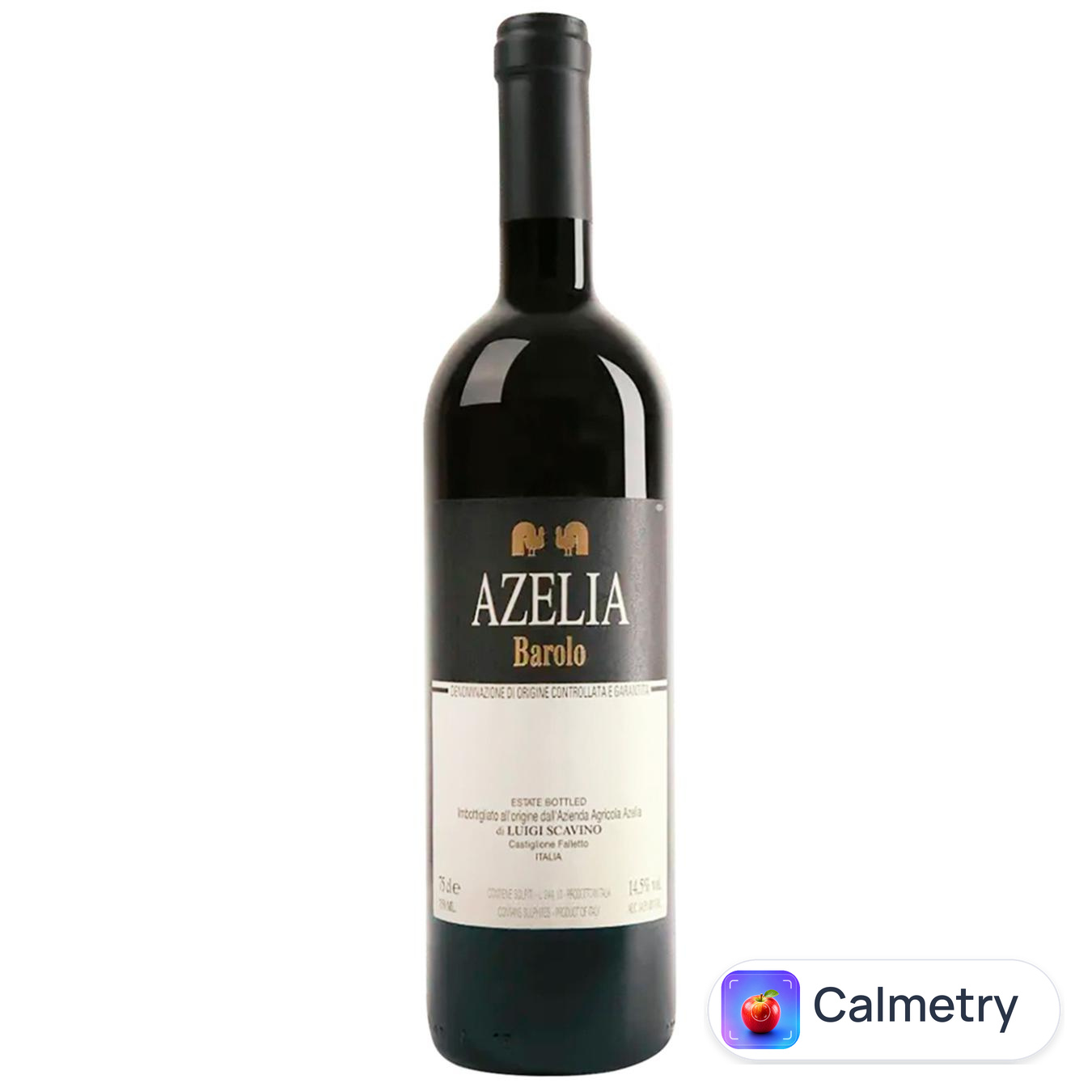 Вино Azelia Barolo червоне сухе 14.5% 0,75л