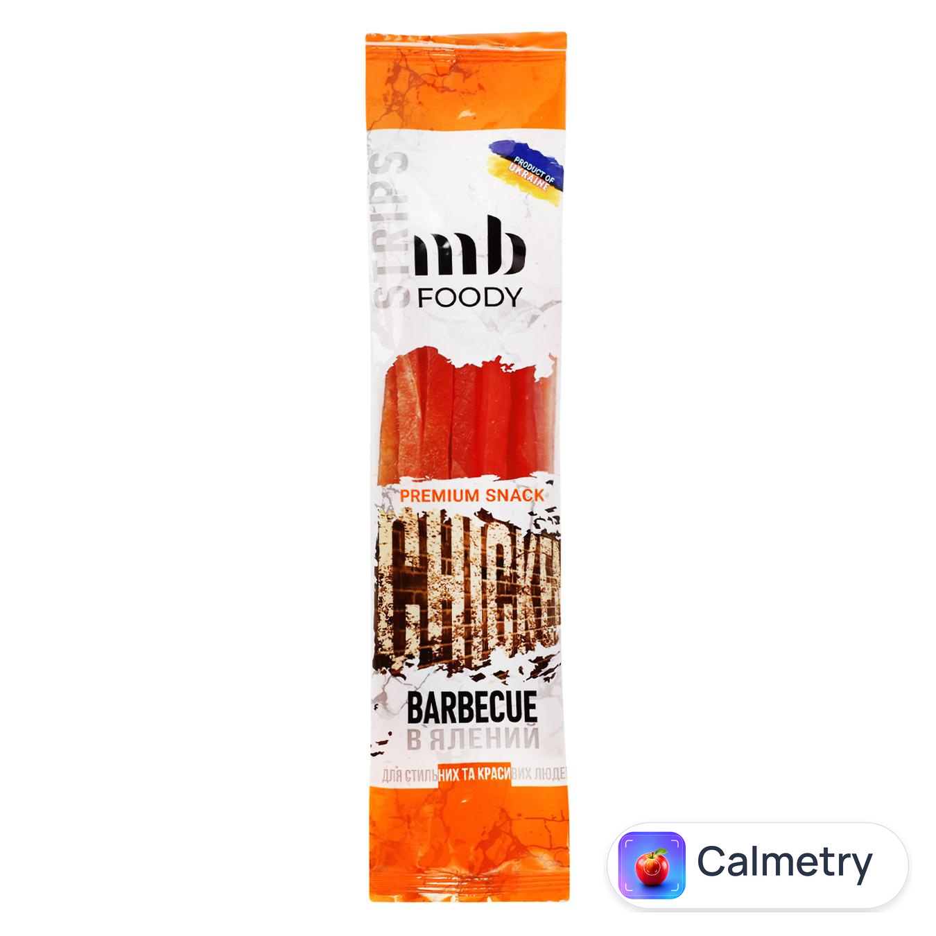 Стріпси курячі MB Foody Barbecue в'ялені 35г