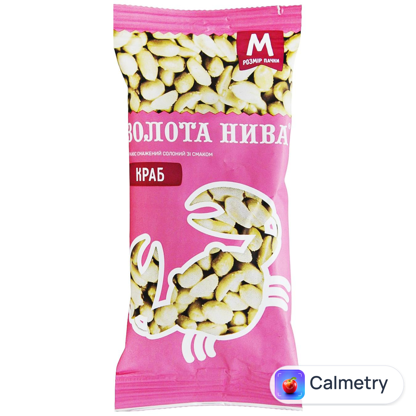 Арахіс Золота Нива зі смаком краба 60г