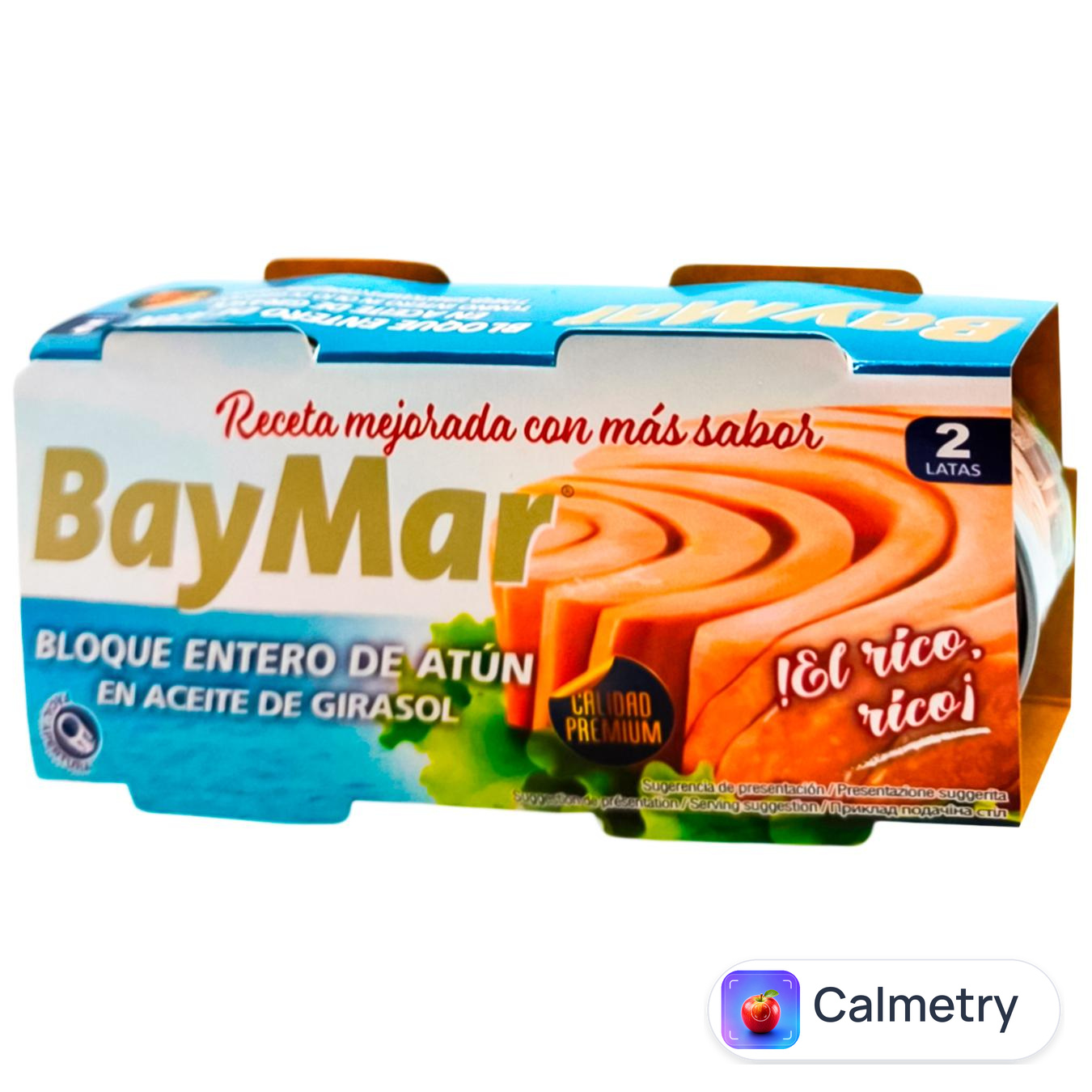 Тунець BayMar в соняшниковій олії 50г*2шт