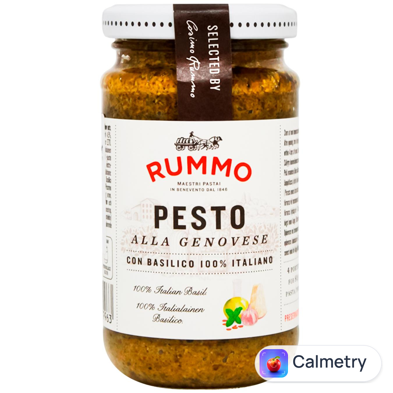 Соус Rummo Pesto Alla Genovese 190г
