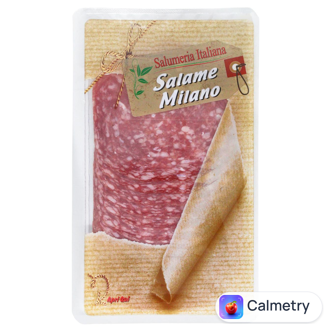 Ковбаса Salumeria Italiana Салямі Мілано 100г