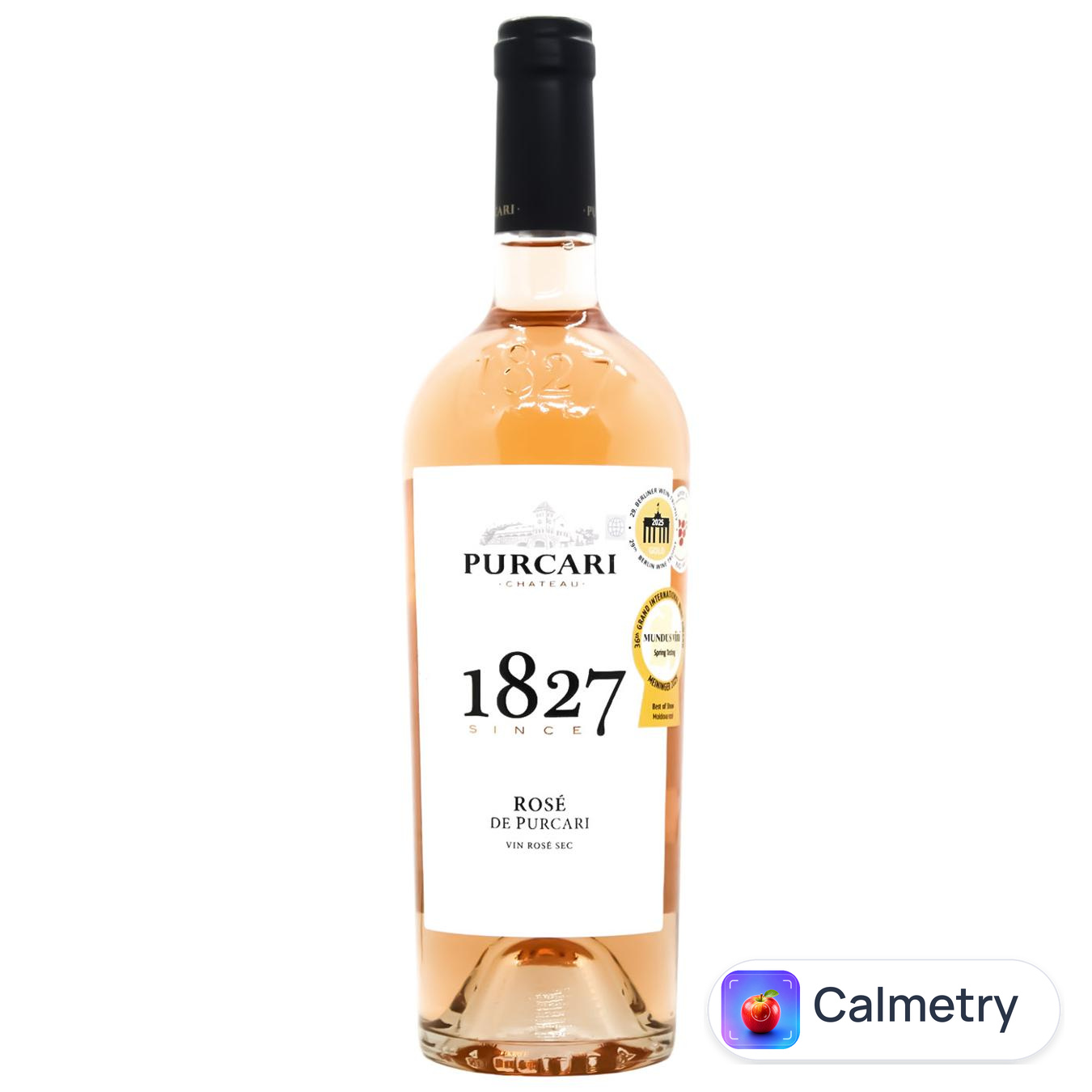 Вино Purcari Rose рожеве сухе 13,5% 0,75л — фото продукту