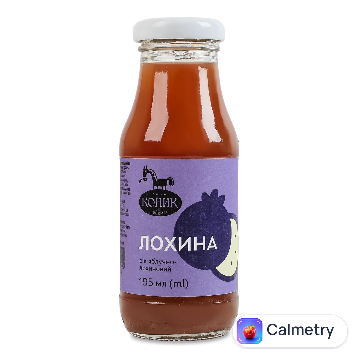 Сік «Лавка традицій» «Коник» яблучно-лохиновий 0,195л