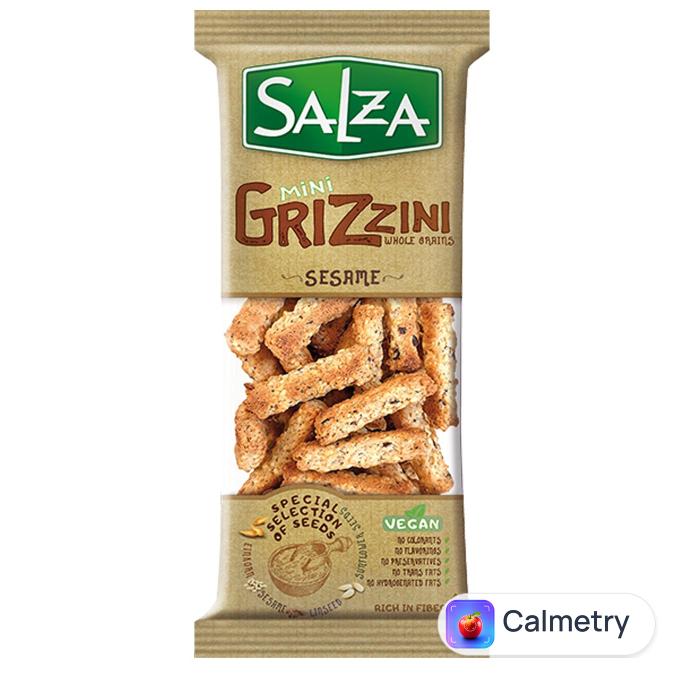 Міні-грісіні Salza з кунжутом 170г