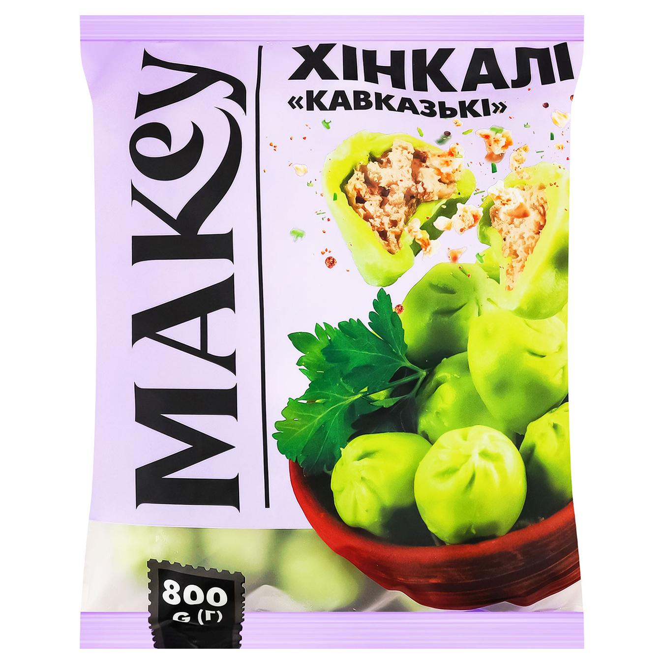 Хінкалі Макей Кавказські 800г — фото продукту