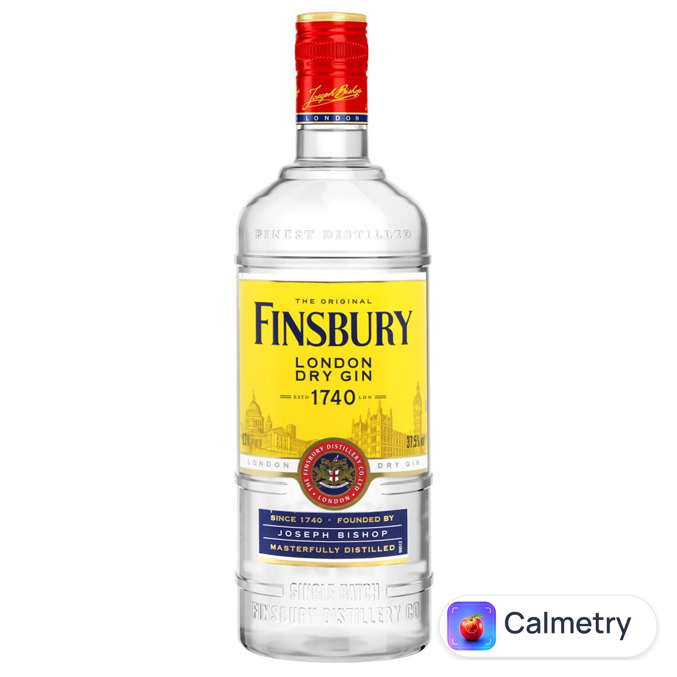 Джин Finsbury 37,5% 0,7л