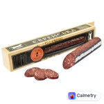 Ковбаса Спец Цех Єврейська сирокопчена вищий сорт 260г — фото продукту